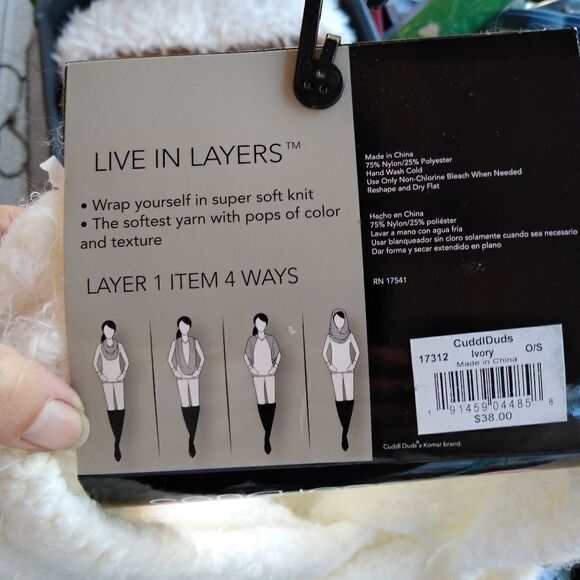 Infinity scarf - Picture 3 of 3